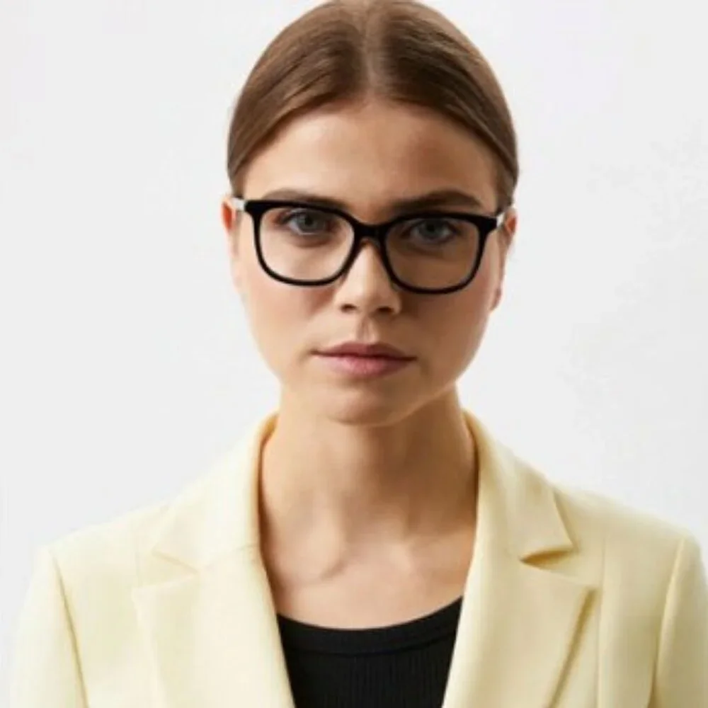 McQ by Alexander McQueen MQ0276O 002 Eyeglasses Havana 52mm Square Frame